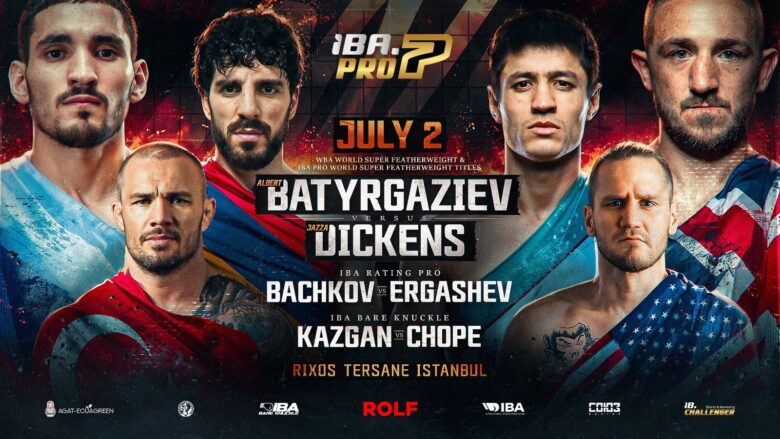 Albert Batyrgaziev vs. James Dickens