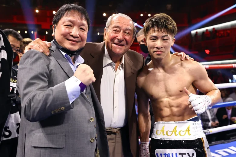 Bob Arum Naoya Inoue
