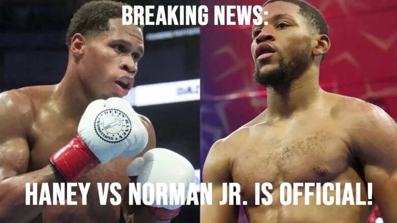 Brian Norman vs. Devin Haney
