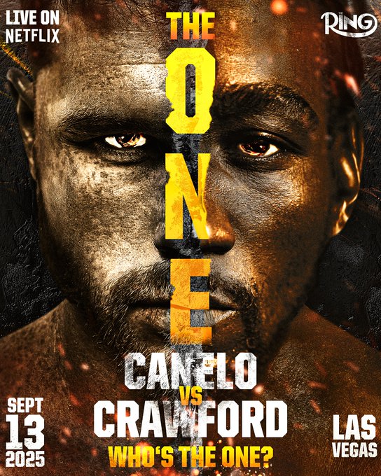CANELO ALVAREZ VS TERENCE CRAWFORD