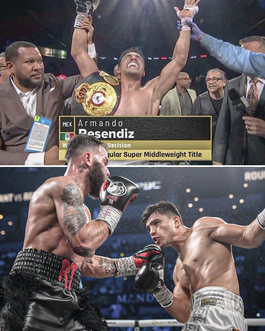 Caleb Plant Jose vs Armando Resendiz
