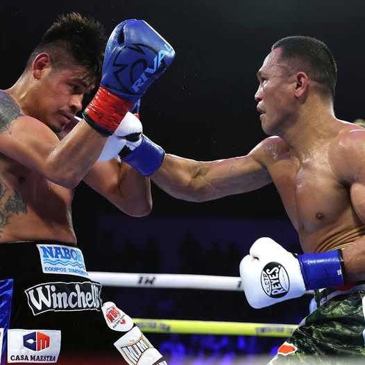 Emanuel Navarrete vs Charly Suarez