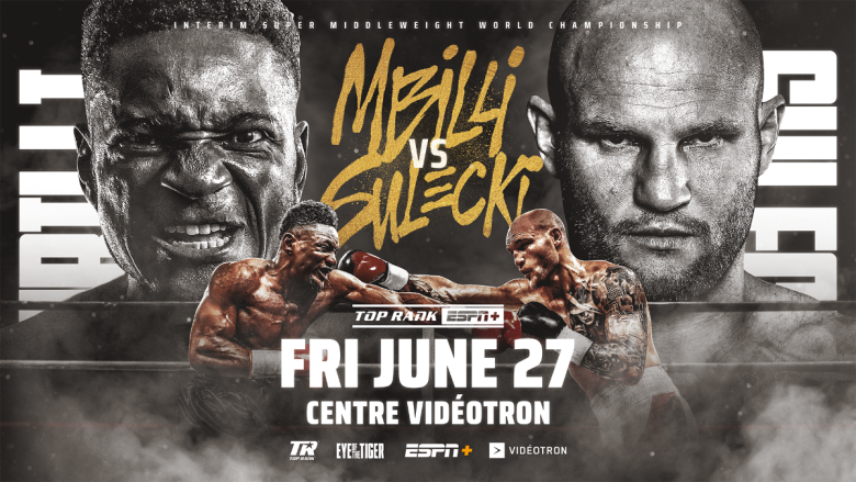 Christian Mbilli vs. Maciej Sulecki
