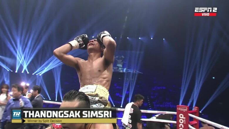 Cristian Araneta vs. Thanongsak Simsri