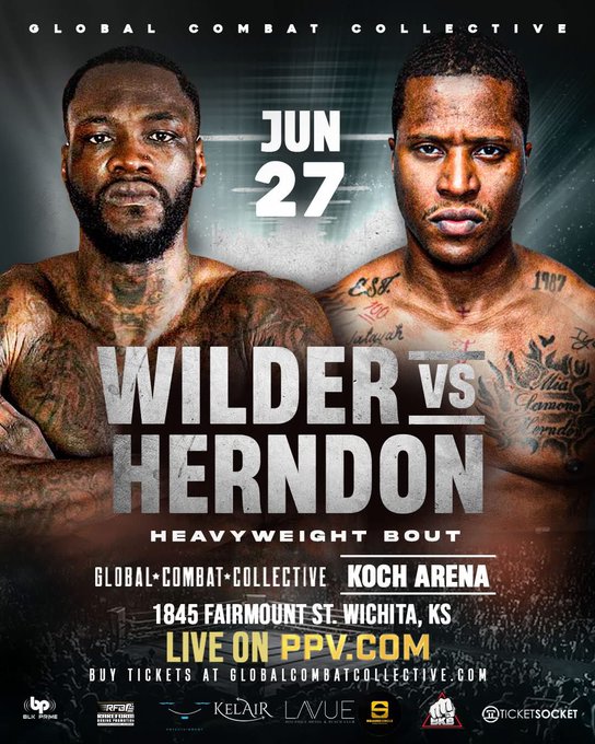 Deontay Wilder vs. Tyrrell Herndon