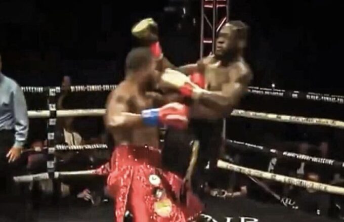 Deontay Wilder vs. Tyrrell Herndon