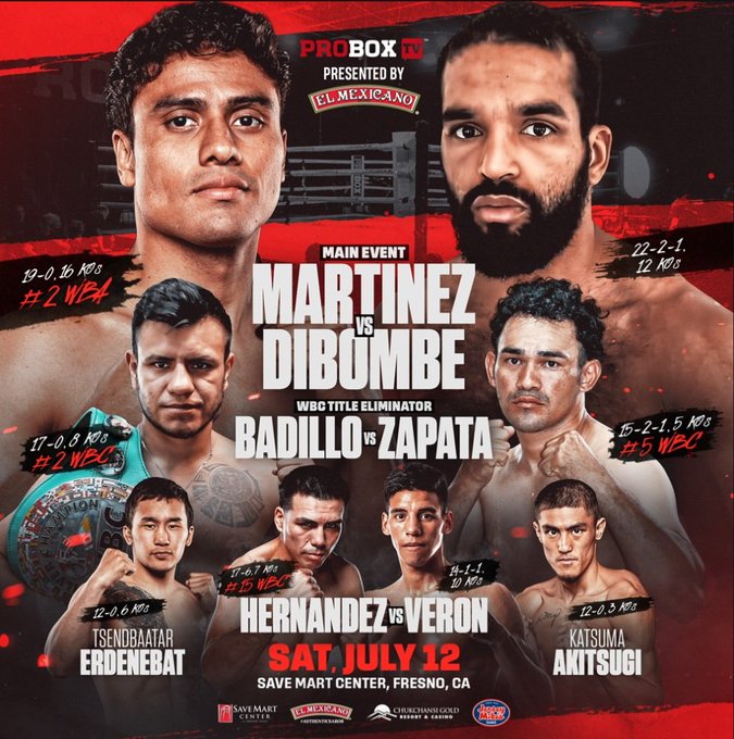 Erick Badillo vs. Gerardo Zapata