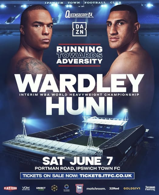 Fabio Wardley vs Justis Huni