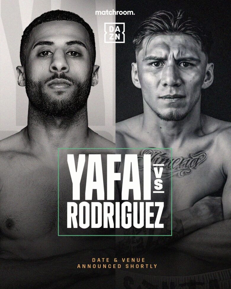 Galal Yafai vs. Francisco Rodriguez Jr