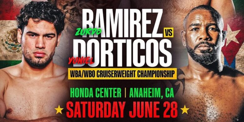 Gilberto Ramirez vs. Yuniel Dorticos