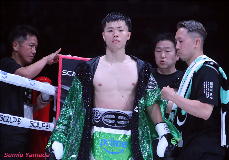Tenshin Nasukawavs Victor Santillan