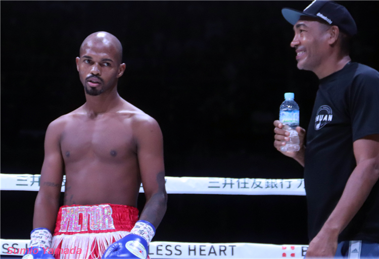 Tenshin Nasukawavs Victor Santillan