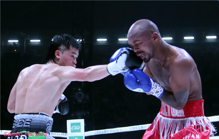Tenshin Nasukawavs Victor Santillan