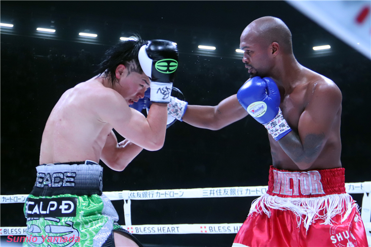 Tenshin Nasukawavs Victor Santillan