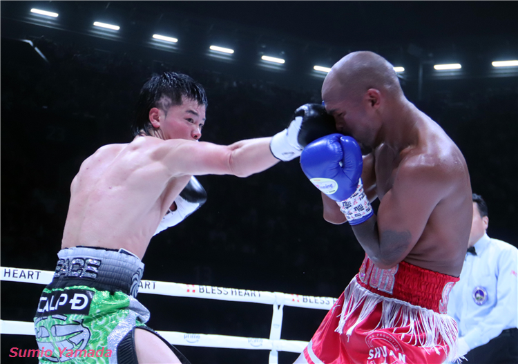 Tenshin Nasukawavs Victor Santillan