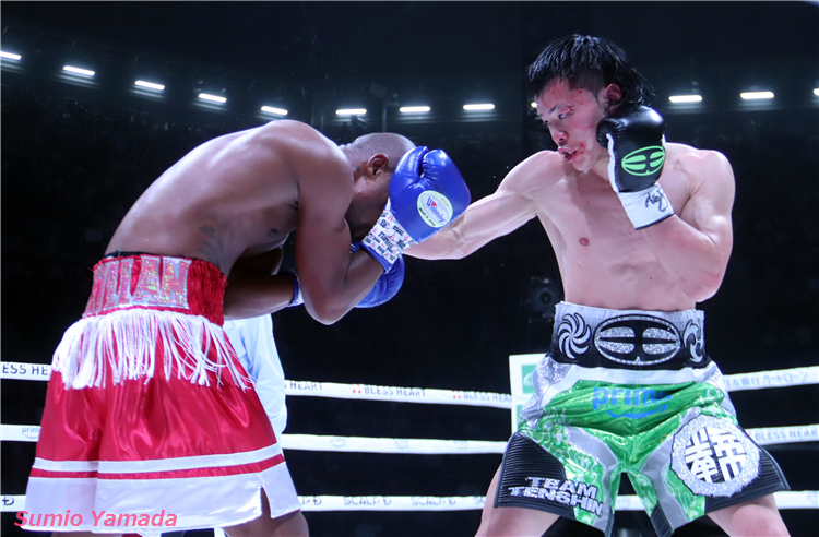 Tenshin Nasukawavs Victor Santillan