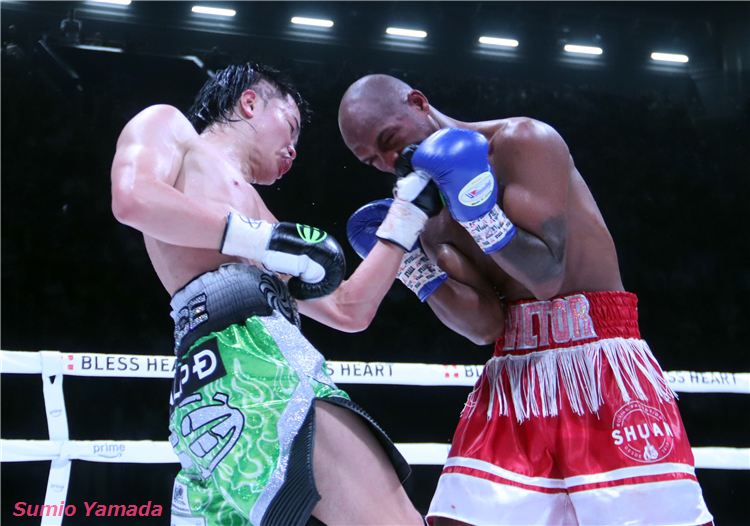 Tenshin Nasukawavs Victor Santillan