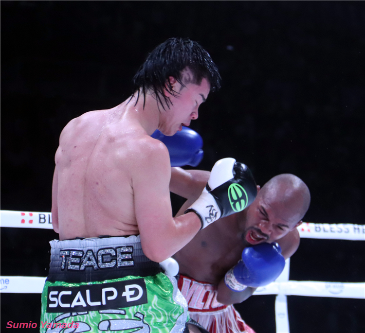 Tenshin Nasukawavs Victor Santillan