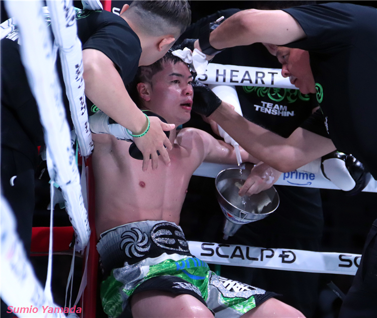 Tenshin Nasukawavs Victor Santillan