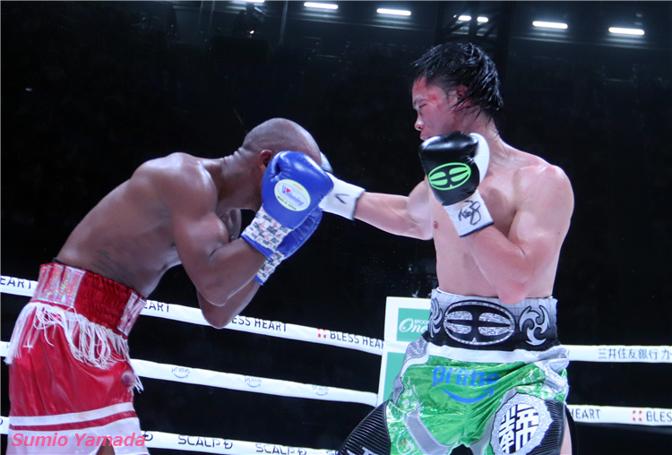 Tenshin Nasukawavs Victor Santillan