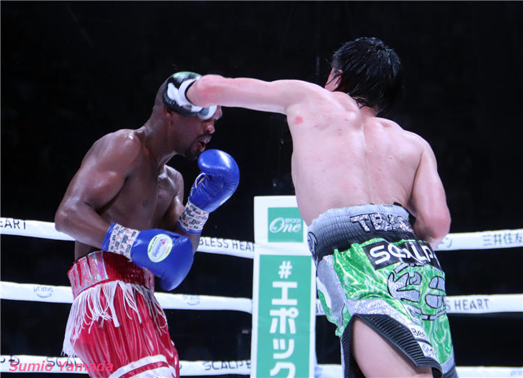 Tenshin Nasukawavs Victor Santillan