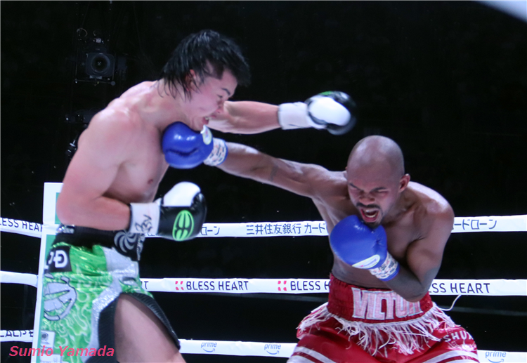 Tenshin Nasukawavs Victor Santillan