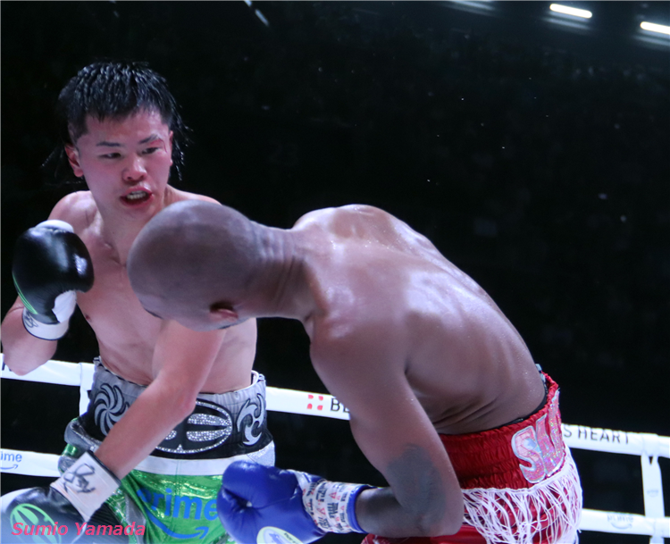 Tenshin Nasukawavs Victor Santillan