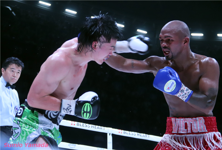 Tenshin Nasukawavs Victor Santillan