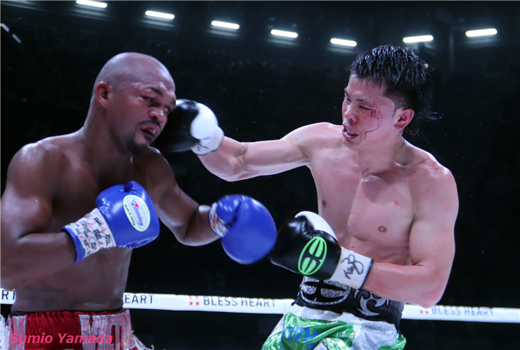 Tenshin Nasukawavs Victor Santillan