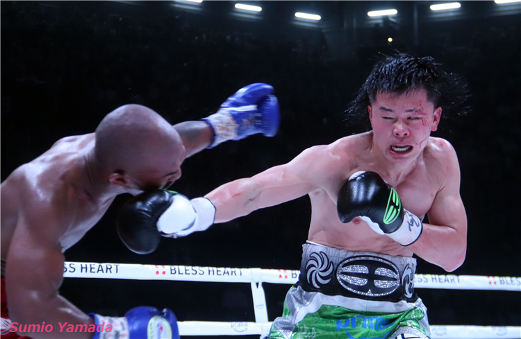 Tenshin Nasukawavs Victor Santillan