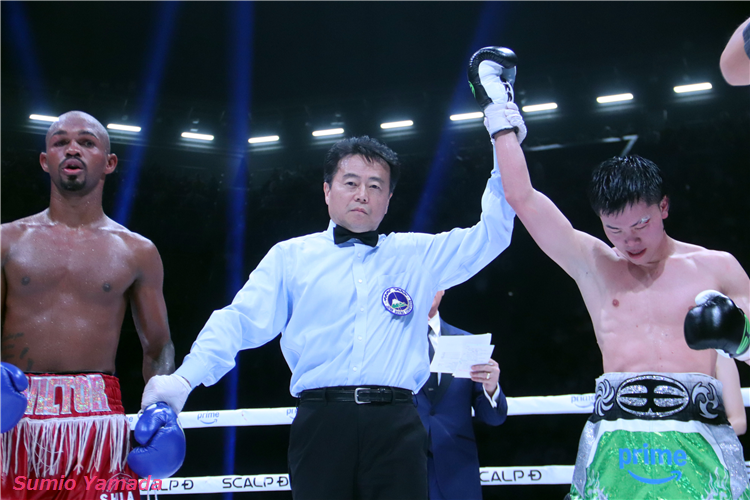 Tenshin Nasukawavs Victor Santillan