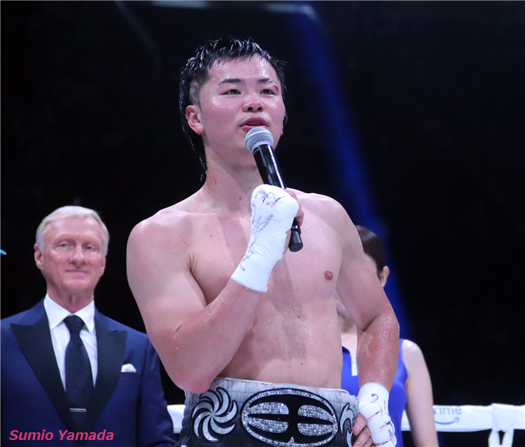 Tenshin Nasukawavs Victor Santillan