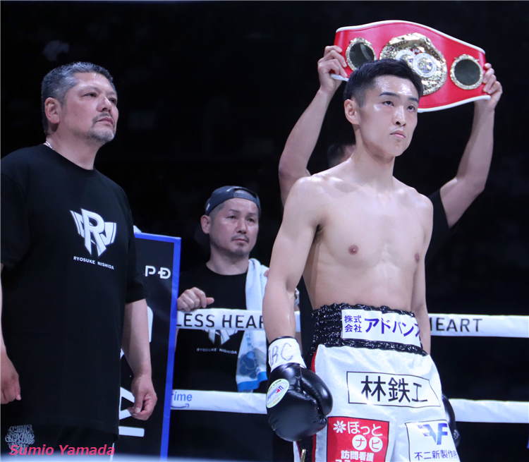 Junto Nakatani vs Ryosuke Nishida