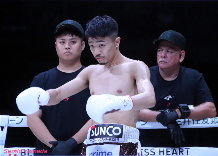 Junto Nakatani vs Ryosuke Nishida