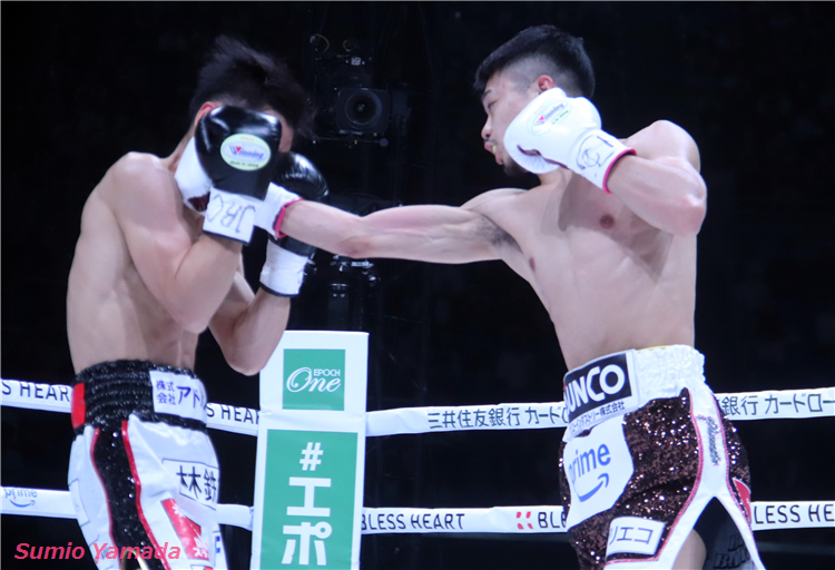 Junto Nakatani vs Ryosuke Nishida