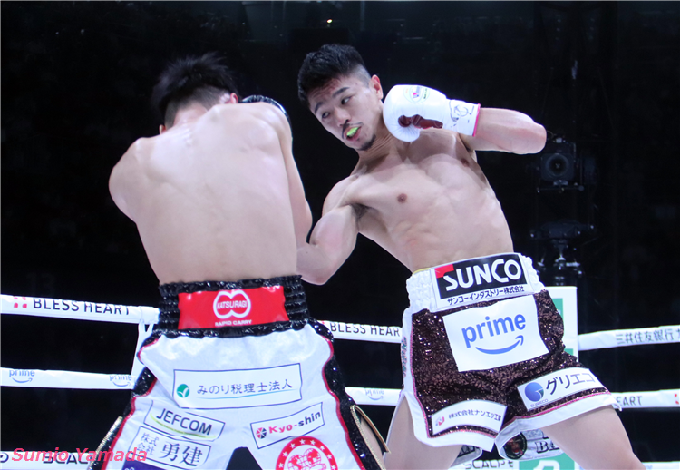 Junto Nakatani vs Ryosuke Nishida