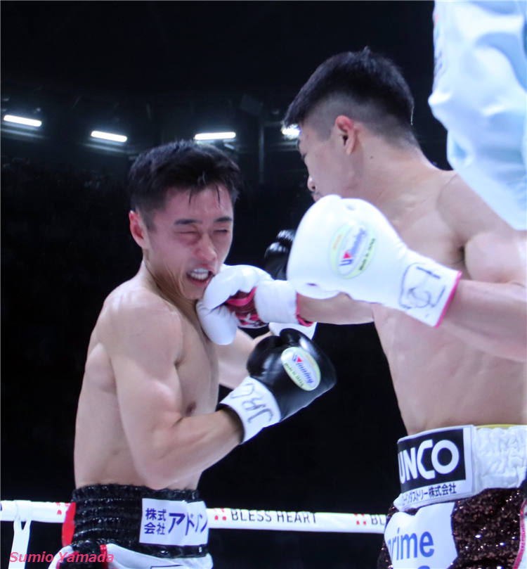 Junto Nakatani vs Ryosuke Nishida