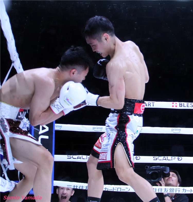 Junto Nakatani vs Ryosuke Nishida