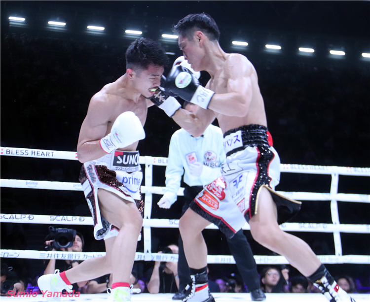Junto Nakatani vs Ryosuke Nishida
