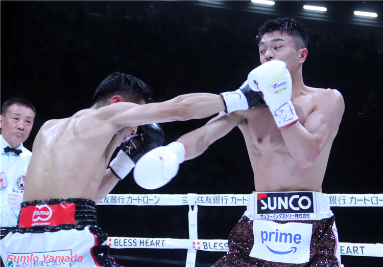 Junto Nakatani vs Ryosuke Nishida