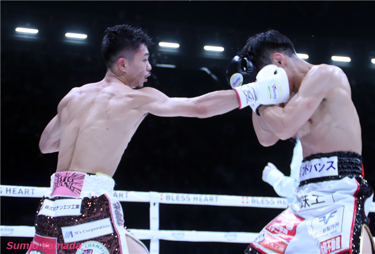 Junto Nakatani vs Ryosuke Nishida