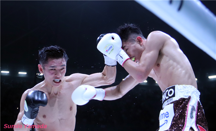 Junto Nakatani vs Ryosuke Nishida