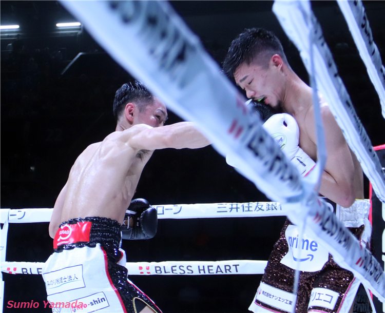 Junto Nakatani vs Ryosuke Nishida