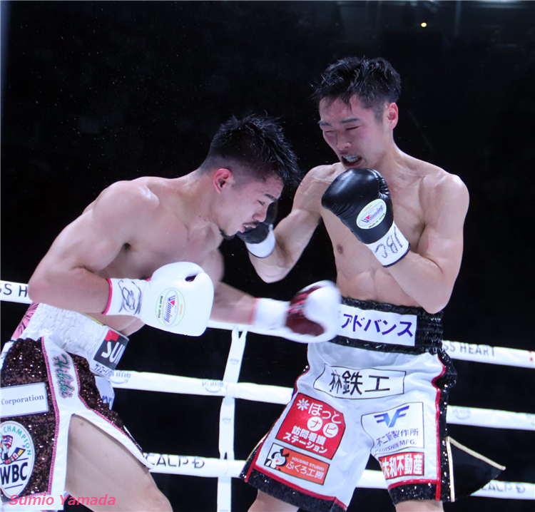 Junto Nakatani vs Ryosuke Nishida