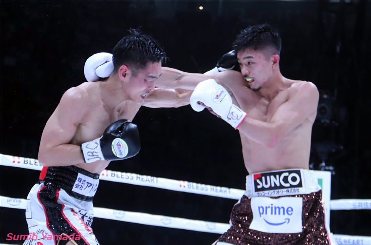 Junto Nakatani vs Ryosuke Nishida