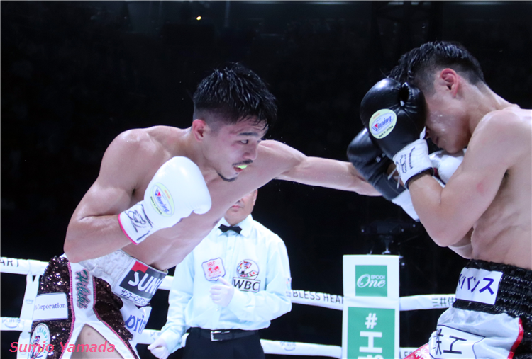 Junto Nakatani vs Ryosuke Nishida
