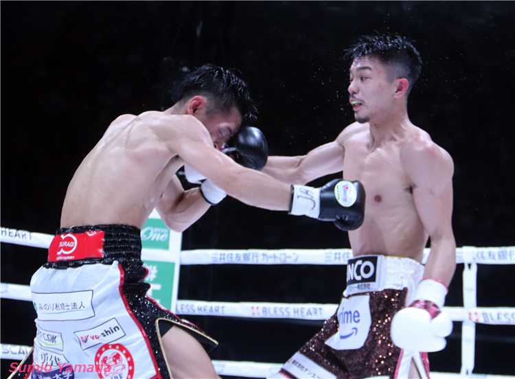 Junto Nakatani vs Ryosuke Nishida