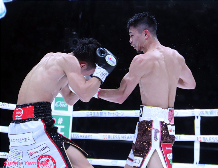 Junto Nakatani vs Ryosuke Nishida