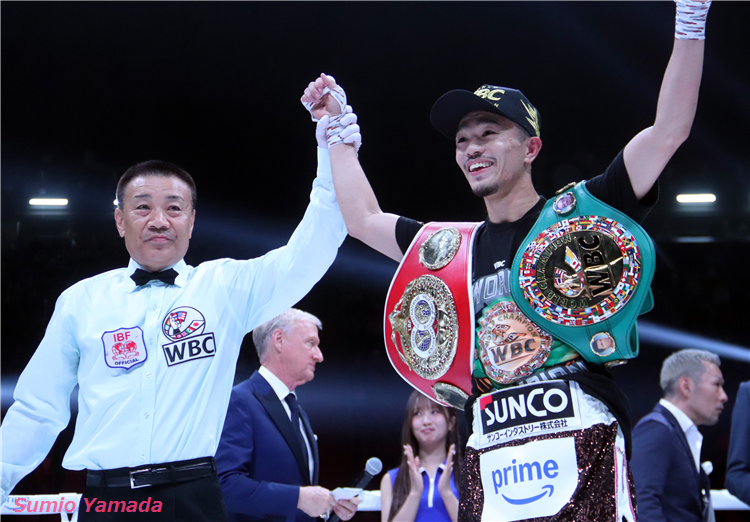 Junto Nakatani vs Ryosuke Nishida