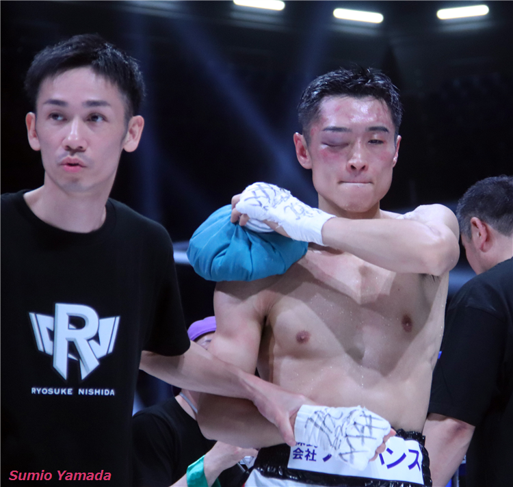 Junto Nakatani vs Ryosuke Nishida